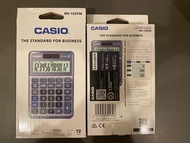 Casio 計數機 Calculator 型號 MS-120FM 計算機