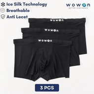 Produk Wowon Men Boxer - Celana Dalam Pria - Zero Gravity Feel - 3