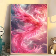 Chinese Style Mythical Beast Phoenix Cross Stitch Set diy Handmade Cross Stitch Material Package 2024 New Style