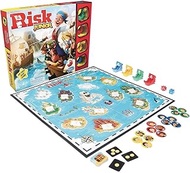 Hasbro Gaming E6936 Risk Junior Game: Strategy Board Game; A Kid's Intro to the Classic Risk Game Fo