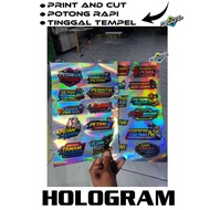 Farmer sprayer stickers, hologram stickers, farmer's words