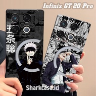 INFINIX GT 20 PRO/GT 10 PRO Softcase Prokamera Silicone Casing - Casing HP