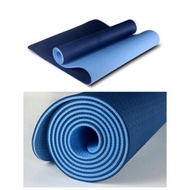 TPE Yoga mat - 8mm 2-layer TPE yoga mat (with bag)