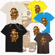 SAINT FRANCIS CARTOON T-SHIRT 800 YEARS YUBILEUM UNIFORM TSHIRT 2026 FRANCISCAN YUBELIUM CHURCH EVEN