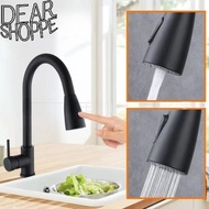 DEAR 360 Swivel Stainless Steel Kitchen Tap Sink Faucet Pull Out Mixer Hot &amp; Cold Tap Set Basin Faucet Kitchen Faucet