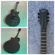 กีตาร์มืออาชีพมะฮอกกานีดำด้านกีต้าร์ไฟฟ้า Gibson Les Paul