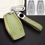PuraAutoRepair [NEW] Proton X50 X70 Chrome Reflection TPU Car Key Cover Key Fob Case Remote Case Cas