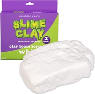 Maddie Rae Slime Clay (2pk) Non-Toxic, No Mess Clay Foam Formula for Unique Creamy Butter Effects, G