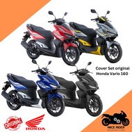 Cover Set original Honda Vario 160 06900-K2S-M10 tulen set matte black kuning  merah biru 100%