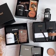 [SG] Personalised Customised Minimalist Corporate Box Employee Appreciation Client