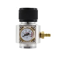 【Customer favorite】 0-90 Psi Co2 Mini Gas Regulator Co2 Charger Corny Cornelius Keg Gas Charger For 