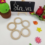 Wooden circle 7cm
