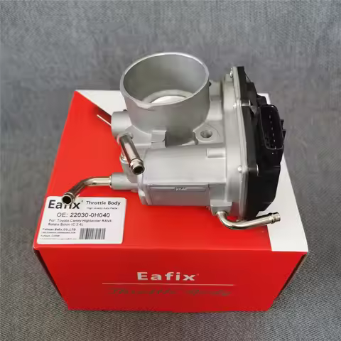 Eafix Throttle body OE 22030-0H040 22030-28070 22030-0H021 22030-0H031 22030-0H030 Toyota Brand New 