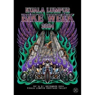 KUALA LUMPUR BIKE WEEK 2024 OFFICIAL T-SHIRT