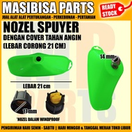 SPRAYER SPRAYER NOZZLE/ SMALL WINDPROOF FUNNEL PLASTIC NOZZLE/