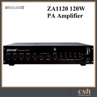DYNAMAX ZA1120 120W / ZA1240 240W PA Amplifier ( Clearance Stock Offer)