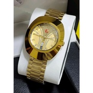 100% original Rado Diastar stainless steel jam tangan Lelaki Automatik watches for men's 36mm diameter with free box