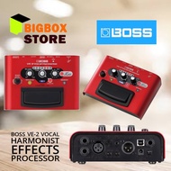 PROMO- BOSS VE-2 / VE 2 / VE2 HARMONIST EFEK PROCESSOR
