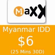 M1 Maxx IDD Only