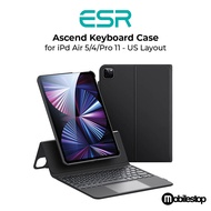 ESR Ascend Keyboard Case for iPad Air 5/4/Pro 11 - US Layout