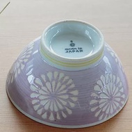 【BISQUE】波佐見燒｜煙花風詩陶瓷飯碗12cm ‧ 紫