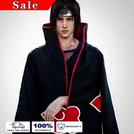 Naruto Costume Akatsuki Cloak Cosplay Sasuke Uchiha Cape Cosplay Itachi Clothing Cosplay costume