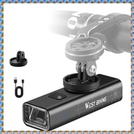 [qingyid002.]  Cycle  Lamp 600LM USB Bike Front Light Hanging Waterproof Road Bike Light Cycle  Lamp