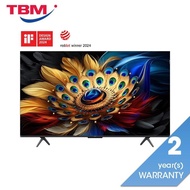 [Klang Valley Delivery Only] TCL 50C655 50" 4K QLED Google TV