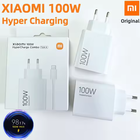 Xiaomi 100W Original Charger Phone 120w Cable 6A Xiaomi 17 Pro Max 17ultra Poco F8 Ultra M8 X8pro Fa
