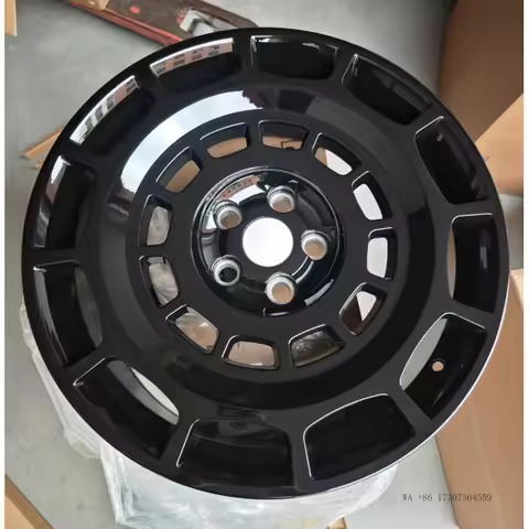 Hot Gloss Black Deep Dish Car Wheel Hubs for Land Rover Defender Wheels 5x120 Wheels 20 Inch Discove
