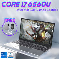 ASUS Gaming Laptop Intel Core i7 6560U 15.6 Inch IPS Full HD Windows 11 Office Gaming Laptop Free Of