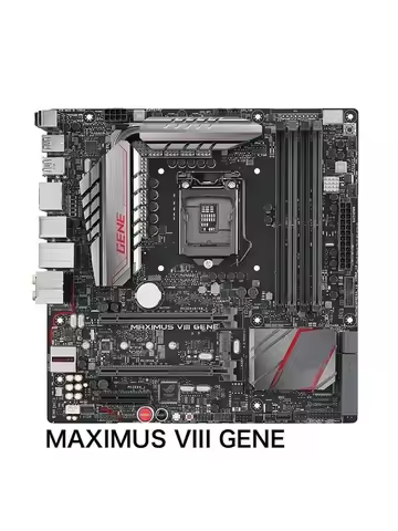 For ASUS MAXIMUS VIII GENE Motherboard 64GB LGA 1151 DDR4 Micro ATX Z170 Mainboard 100% Tested OK Fu