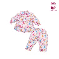 Little Wacoal ชุดเสื้อ-กางเกงสำหรับเด็ก6เดือน-8ขวบ LB1BC1
