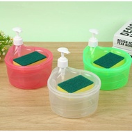 [SB01] Dishwashing Soap Dispenser 2-In-1 Dishwashing Soap Dispenser Liquid Soap Dispenser/ Round Soa