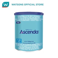 WYETH Ascenda 1 To 3 Years Old 1600G [Milk Powdered]