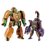 Takara Tomy Beast War BWVS-02 Rhinox vs. Predacon Scorponok 2-Pack