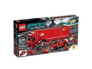 [Sold] LEGO - 75913 Speed Champions：F14 T &amp; Scuderia Ferrari Truck 超級賽車：法拉利F14 T和法拉利車隊專用運輸卡車