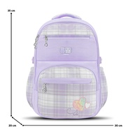 Newtonkids - Tas Sekolah Ornate Love Pelangi/Ransel Kulkas Pelangi/Tas Ransel Sekolah SD/Tas Fashion