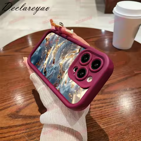 DECLAREYAO Matte TPU Slim Soft Cover For Realme C33 C11 C15 50 C25 60X C30 C65 5I Q3 N65 C20A C51S 5