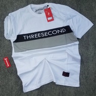 3second T-shirts 3second combination T-shirt/s distro T-shirt/s