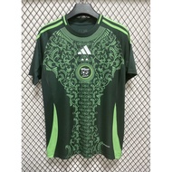 24-25 Algeria Away Short Sleeve Soccer Jersey S-XXL Adult Fast Dry Sports Soccer Jersey AAA