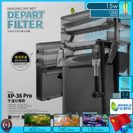 Jeneca XP33 / XP-36 External Hanging Filter hang on filter เครื่องกรองแขวน รองรับไส้กรองมีเดีย xp36