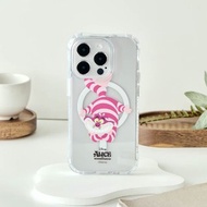Disney Cats And Dogs-妙妙貓款搞怪吊掛抗黃防摔MagSafe iPhone