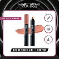Make OVER COLOR STICK MATTE CRAYON