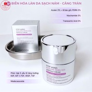 (Company) Meso Melasma Dissolving Cream JVELYN Stop Aging Azulene PDRN 333 Ampoule Cream Korea, 50ml