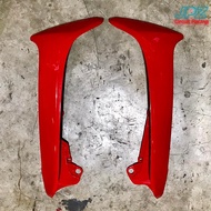 YSW LEG SHIELD COVER WAVE ALPHA for HONDA WAVE ALPHA 110 OLD FREE FAIRING SCREW w/ CLIP