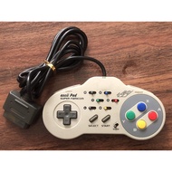 [Tucheng Galaxy Star] Can Quick Shipment Super SFC Handle SNES Burst ASCII Pad AS-131-SP Fast Shooti