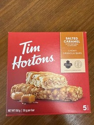 Tim Hortons 麥片棒chewy Granola bars