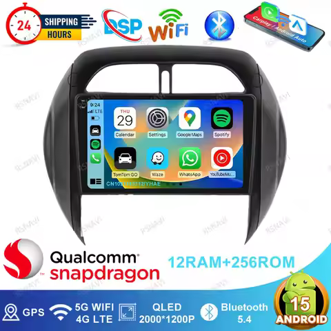 Android 15 Car Radio For Toyota RAV4 RAV 4 2003 2004 2005 Golf 8 Jetour T2 Mercedes W204 Passat B8 O