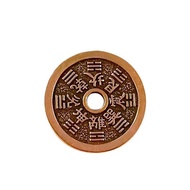 Brass Mountain Ghost Lei Gong Gossip Spend Money Retro Round Hole Mountain Ghost Spend Money Pendant